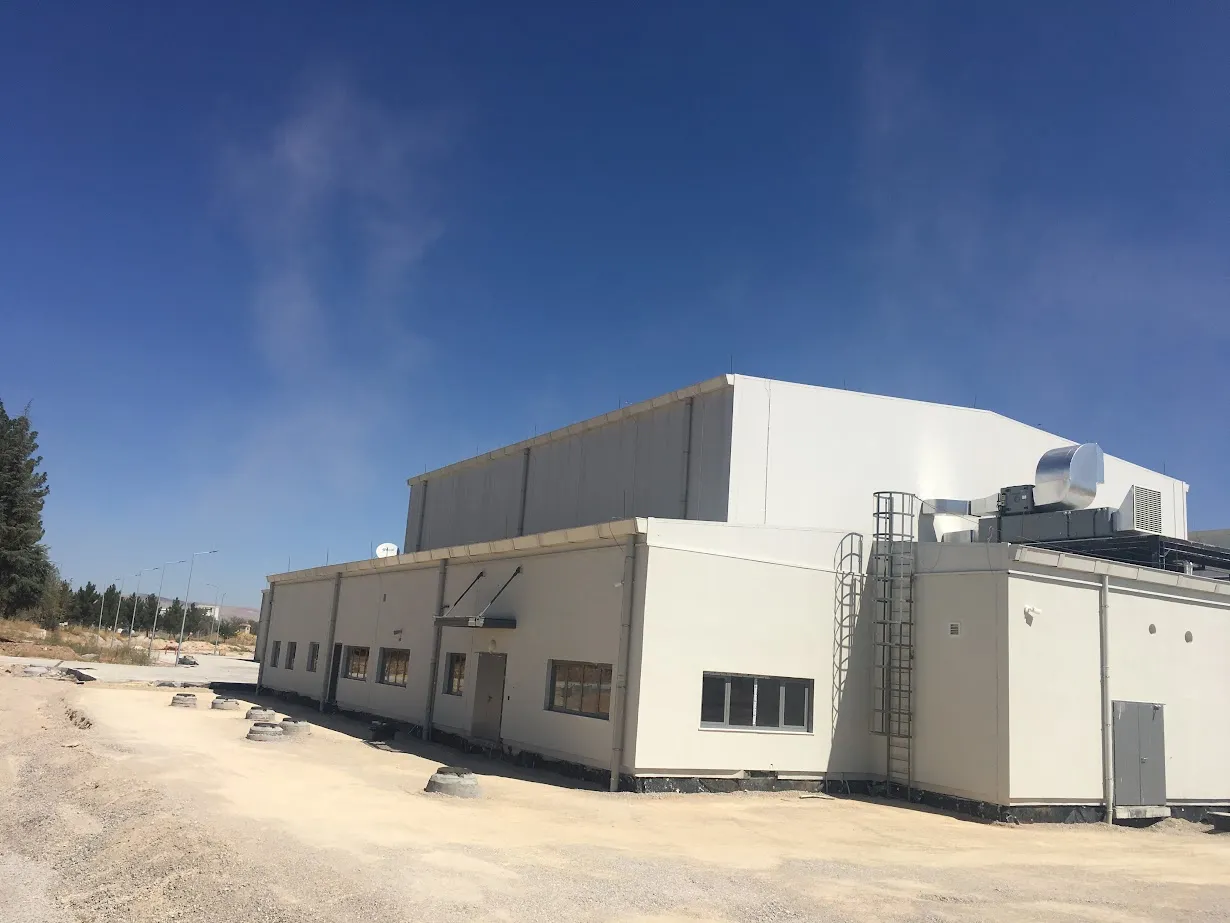 REC - 7'İNCİ ANA JET - F35 UÇAK BİNALARI