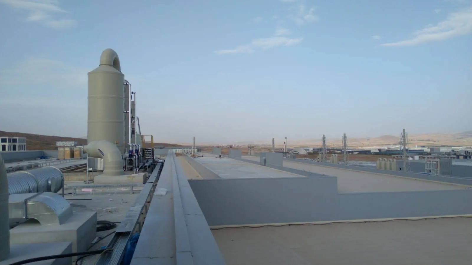 KALYON - SOLAR PANEL MANUFACTURING FACTORY