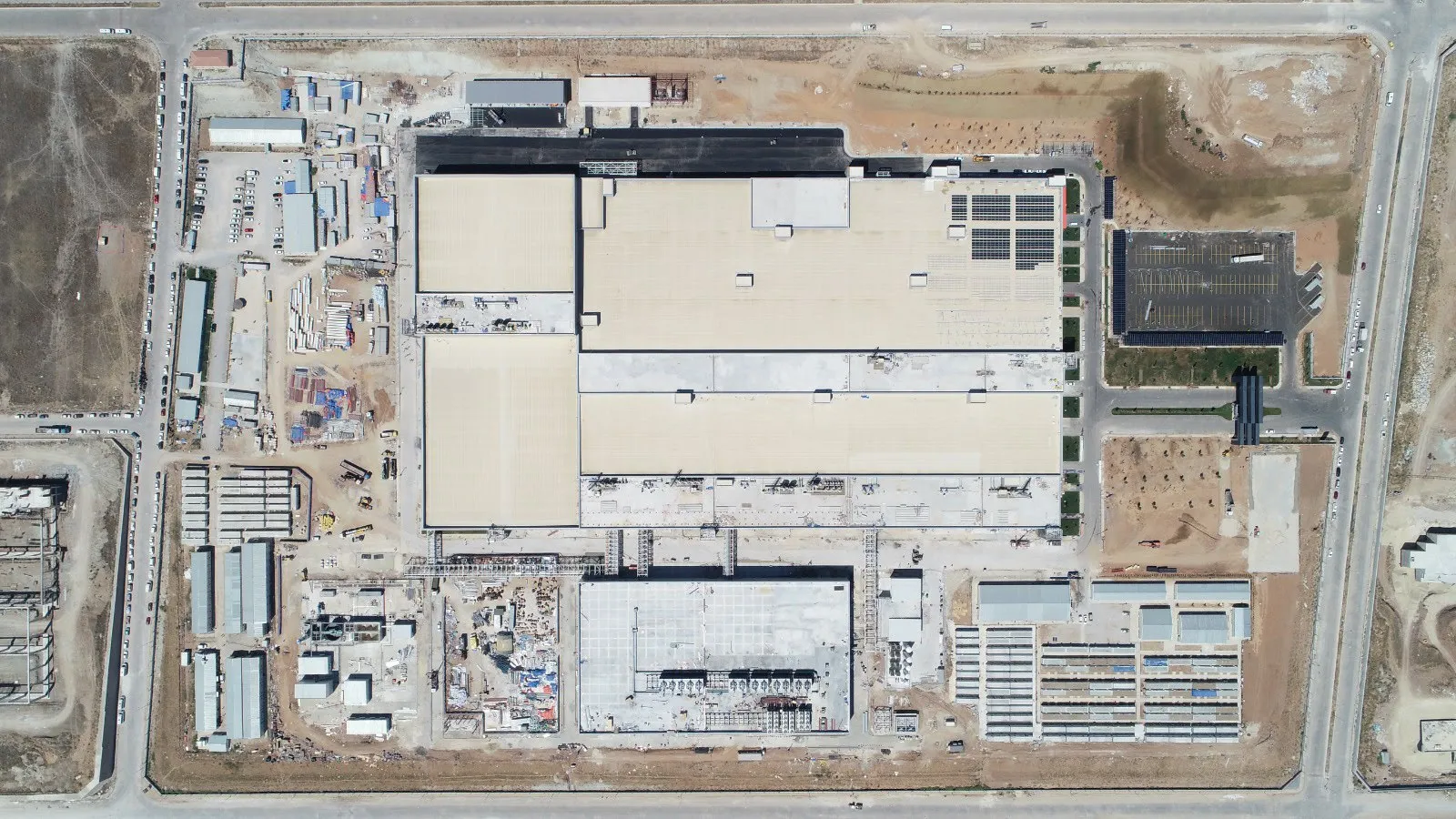 KALYON - SOLAR PANEL MANUFACTURING FACTORY