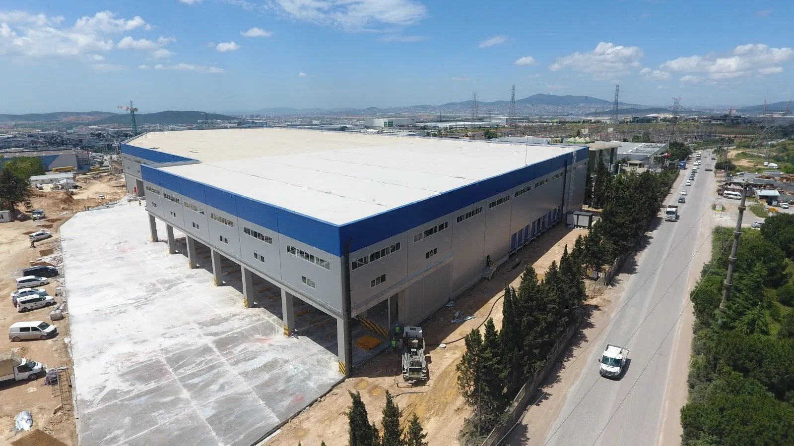 REYSAS - ORHANLI WAREHOUSE 6 ROOF AND FACADE CLADDING WORKS