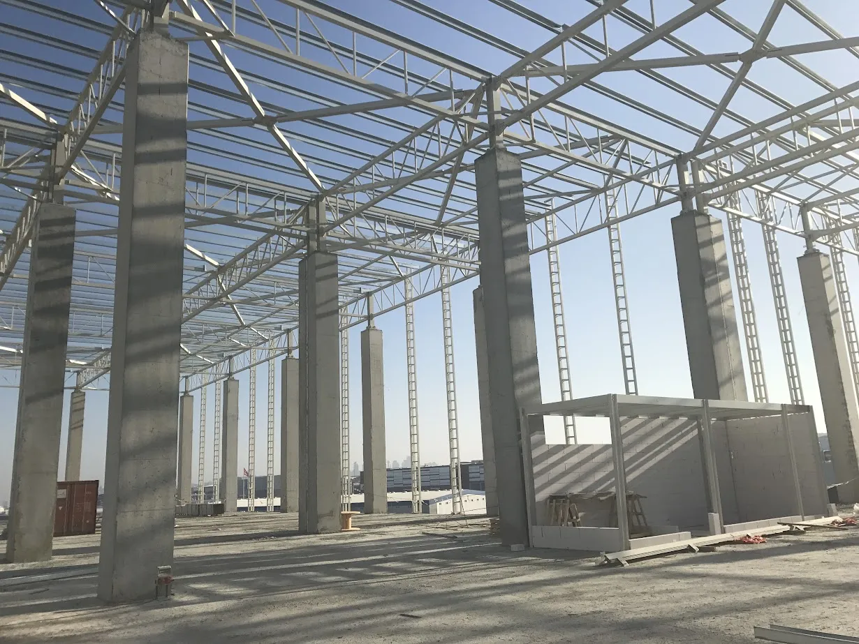 REYSAS - ESENYURT WAREHOUSE FACADE AND ROOF CLADDING WORKS