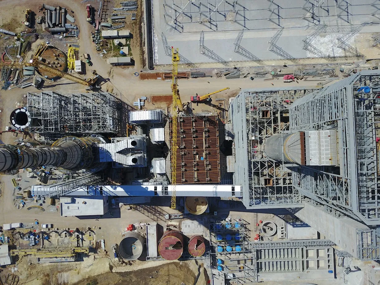 CAN 2 THERMAL POWER PLANT PROJECT ROOF AND FACADE CLADDING WORKS