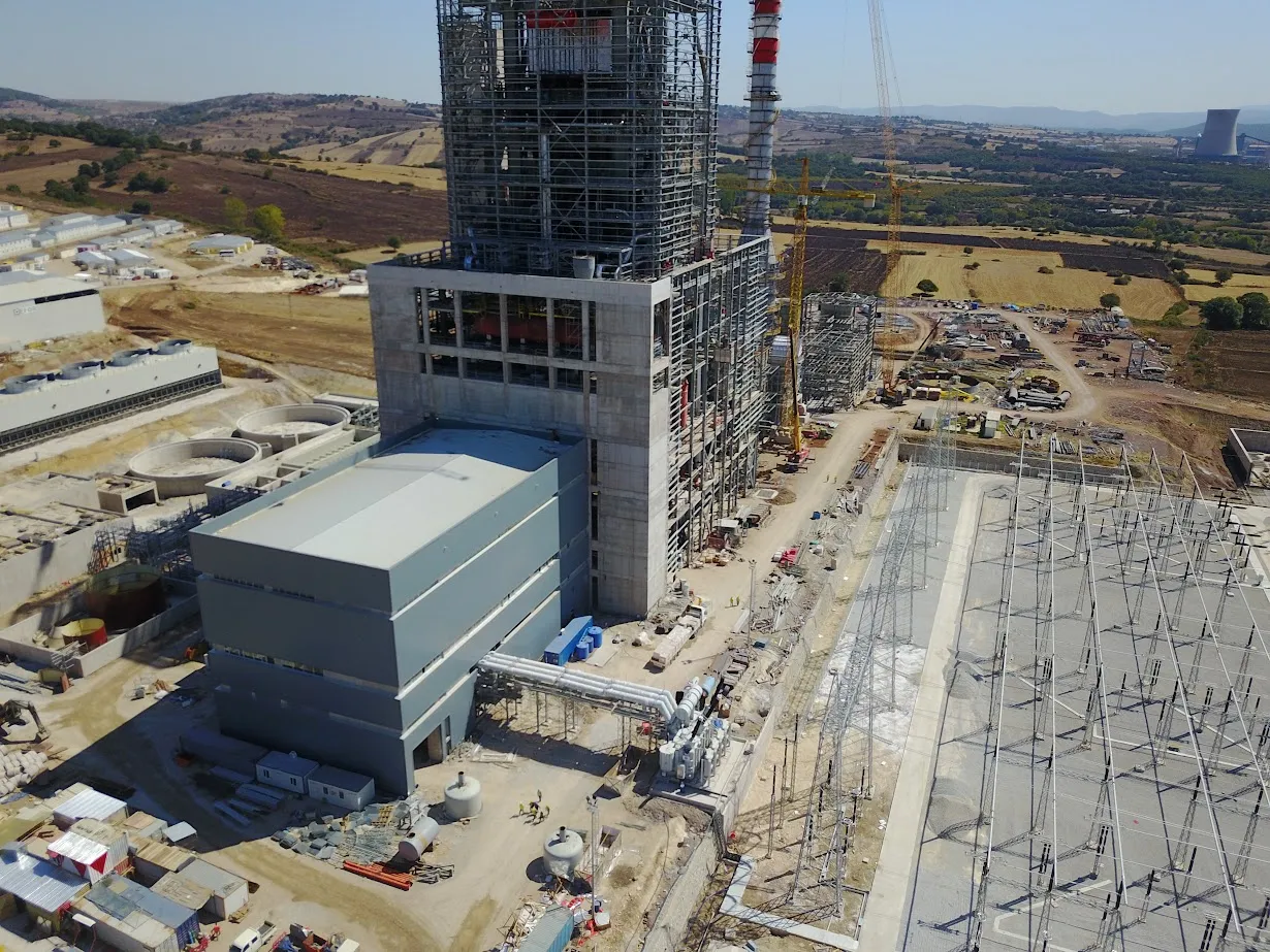 CAN 2 THERMAL POWER PLANT PROJECT ROOF AND FACADE CLADDING WORKS