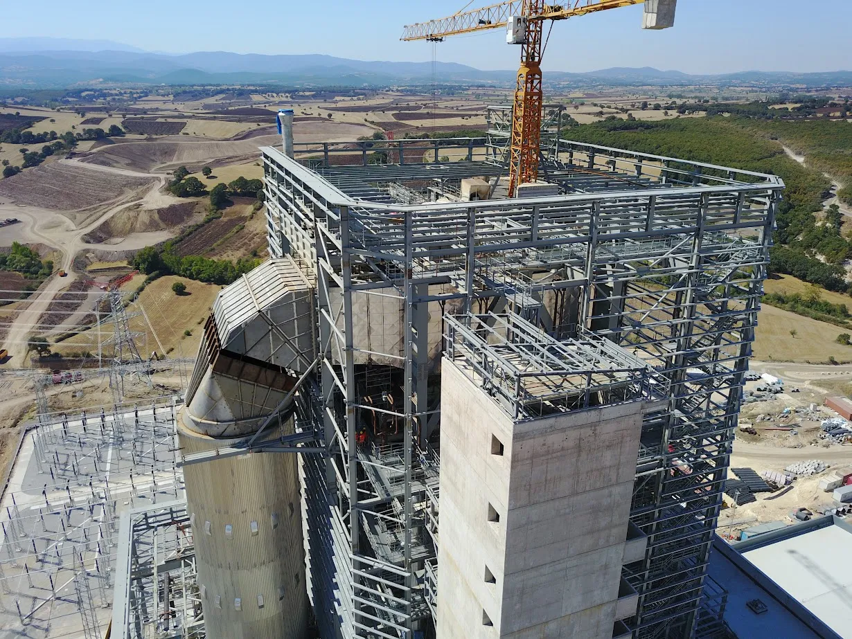 CAN 2 THERMAL POWER PLANT PROJECT ROOF AND FACADE CLADDING WORKS