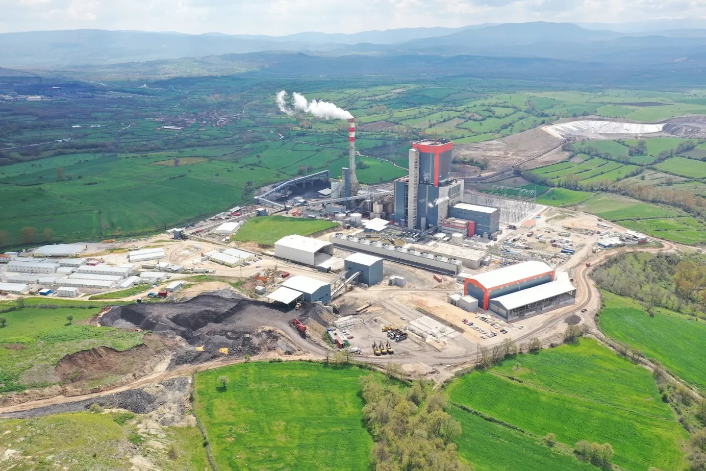 CAN 2 THERMAL POWER PLANT PROJECT ROOF AND FACADE CLADDING WORKS