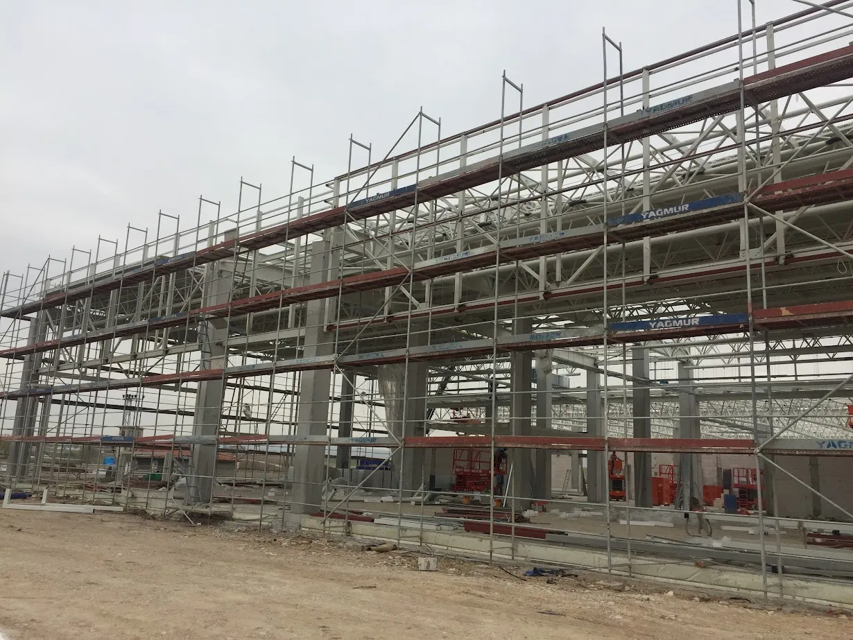 ESENBOGA BLOCK 1856 PLOT 18 PROJECT ROOF AND FACADE CLADDING WORKS