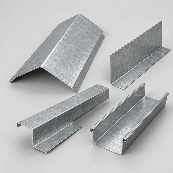 Galvanizli Sac Aksesuar
